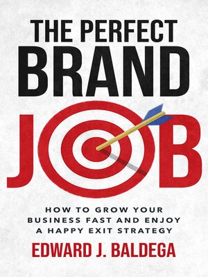 cover image of The Perfect Brand Job
